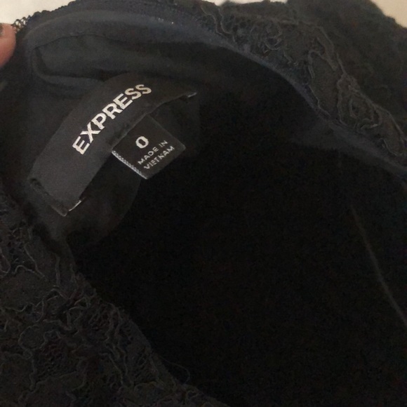 Sexy Mini Dress for NYE (Express sz. XS) - Picture 8 of 8